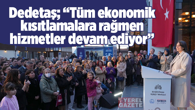 Bölgenin kültür-sanat mekanlarından Bağlarbaşı Kültür Merkezi, Üsküdar Belediyesi tarafından kapsamlı