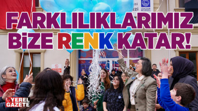Otizm Farkındalığı Haftası kapsamında anlamlı bir etkinliğe imza atan Üsküdar