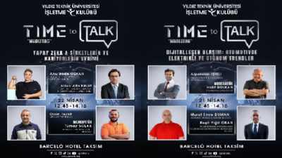 Yıldız Teknik Üniversitesi Yıldız İşletme Kulübü, çağın nabzını daha iyi