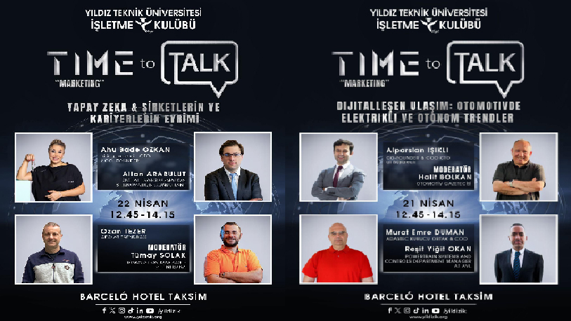 Yıldız Teknik Üniversitesi Yıldız İşletme Kulübü, çağın nabzını daha iyi