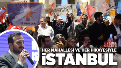 AK Parti İstanbul İl Başkanlığı tarafından düzenlenen teşkilat gündemli İlçe