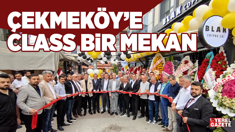 Çekmeköy, son derece modern ve şık tasarımıyla dikkat çeken klas