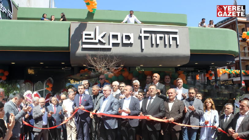 Unlu mamuller sektörünün bölgemizdeki önde gelen marka isimlerinden EKPA Fırın,