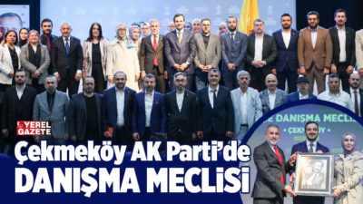 AK Parti İstanbul İl Başkanı Abdullah Özdemir’in de katıldığı coşkulu
