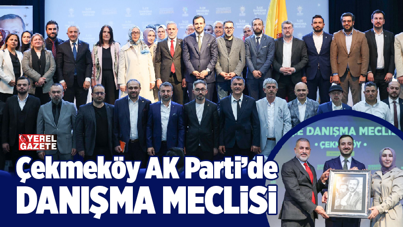AK Parti İstanbul İl Başkanı Abdullah Özdemir’in de katıldığı coşkulu