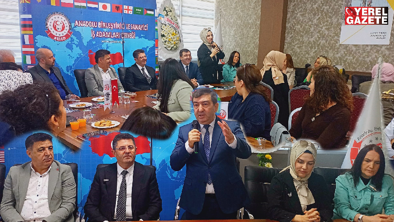 Sektörün önde gelen sevil toplum kuruluşlarından Anadolu Birleştirici ve Sanayici