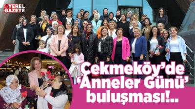 Çekmeköy’de faaliyet gösteren Sivas İli ve İlçeleri Derneği Kadın Kolu