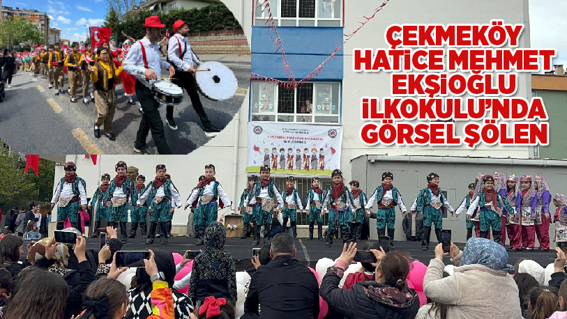 Hatice Mehmet Ekşioğlu İlkokulu 1. Geleneksel Halkoyunları Şenliği, renkli görüntüler