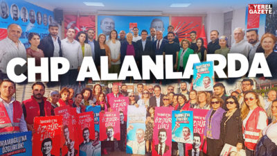 Cumhuriyet Halk Partisi’nin yurdun dört bir yanında tüm il ve