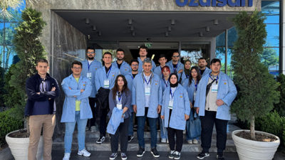 İstanbul Arel Üniversitesi Mühendislik Fakültesi öğrencileri, Ümraniye Dudullu Organize Sanayi
