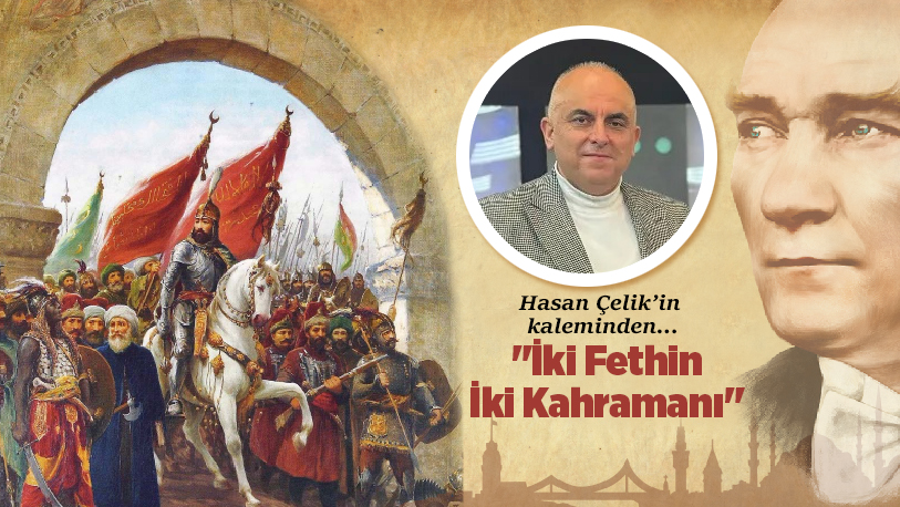 Tarih bazen tek bir mermiyle, bazen tek bir cümleyle yazılır.