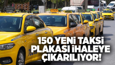 İstanbul Büyükşehir Belediyesi (İBB), ‘Uygulama Bazlı Taksi Taşımacılığı’ yapacak 2.500