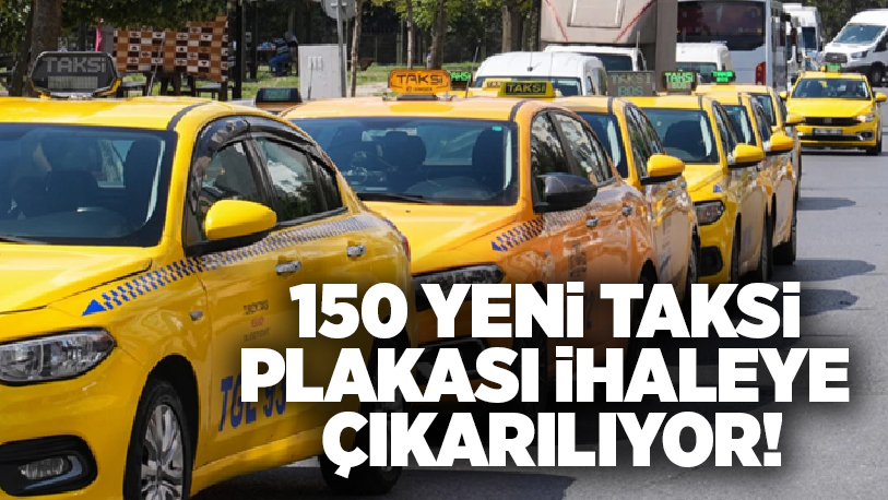 İstanbul Büyükşehir Belediyesi (İBB), ‘Uygulama Bazlı Taksi Taşımacılığı’ yapacak 2.500