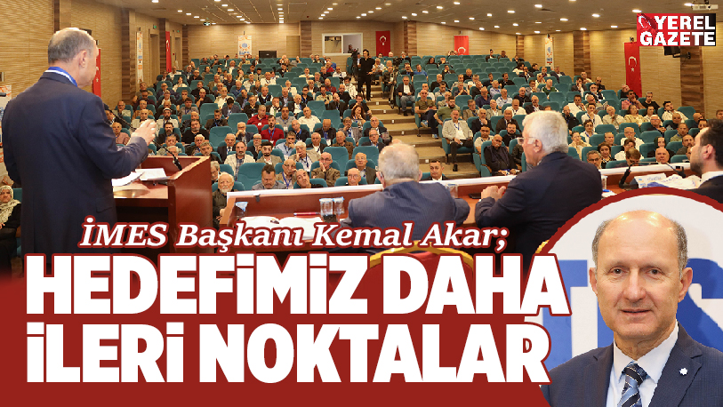 2024 yılı mali genel kurulunu yoğun katılımla gerçekleştiren Türk sanayimizin