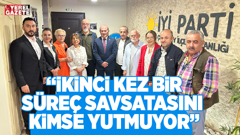 Hafta sonu ilçe merkezinde bölgenin yerel basın temsilcileriyle biraraya gelerek