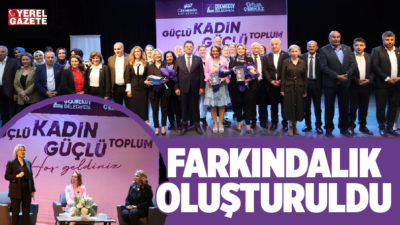 Çekmeköy Belediyesi Kent Konseyi’nin düzenlediği, “Güçlü Kadın, Güçlü Toplum” söyleşisi,