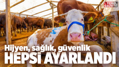 Ümraniye Belediyesi, yaklaşan Kurban Bayramı öncesinde vatandaşlarımızın bayramı huzur ve