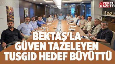Olağan genel kurulunu yapan Tunceli Sanayici ve Girişimciler Derneği (TUSGİD),