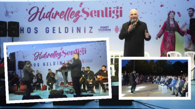 Baharın gelişini müjdeleyen Hıdırellez, Ümraniye’de büyük bir coşkuyla kutlandı. Şehit