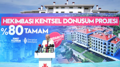 İstanbul’un deprem riskiyle yüzleştiği bu dönemde, Ümraniye’de hayata geçirilen kentsel