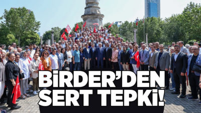 Birlik ve İlerleme Düşünce Derneği (BİRDER), TBMM’de Talat Paşa’ya yöneltilen