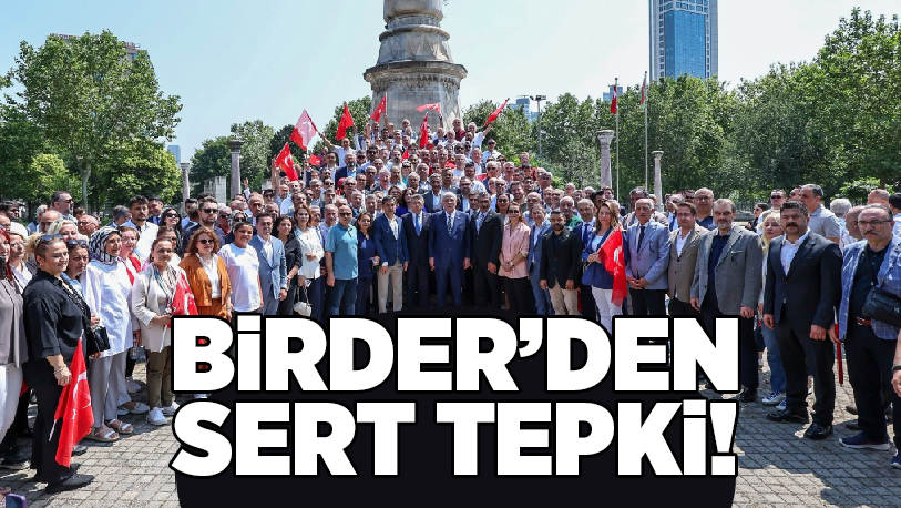 Birlik ve İlerleme Düşünce Derneği (BİRDER), TBMM’de Talat Paşa’ya yöneltilen