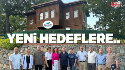 Yeni dönem teşekkülünün henüz ilk yılında kurumsal kimliğini oluşturan Çekmeköy