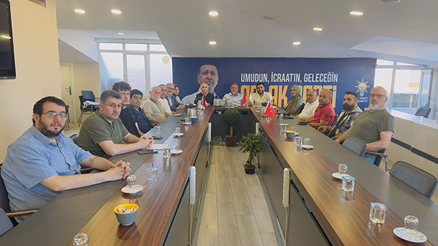 AK Parti Çekmeköy İlçe Başkanlığı Tanıtım ve Medya Birimi’nin davetiyle,