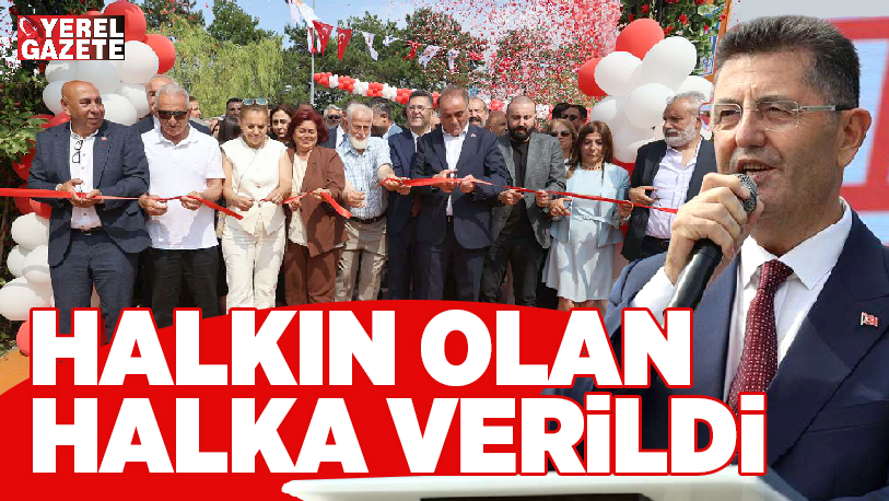 31 Mart yerel seçimlerinde halkın büyük teveccühü ile kazanan Belediye