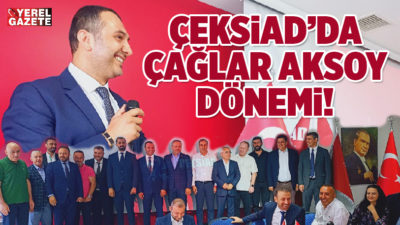 8. olağan genel kurulunu gerçekleştiren Çekmeköy Sanayici ve İşadamları Derneği