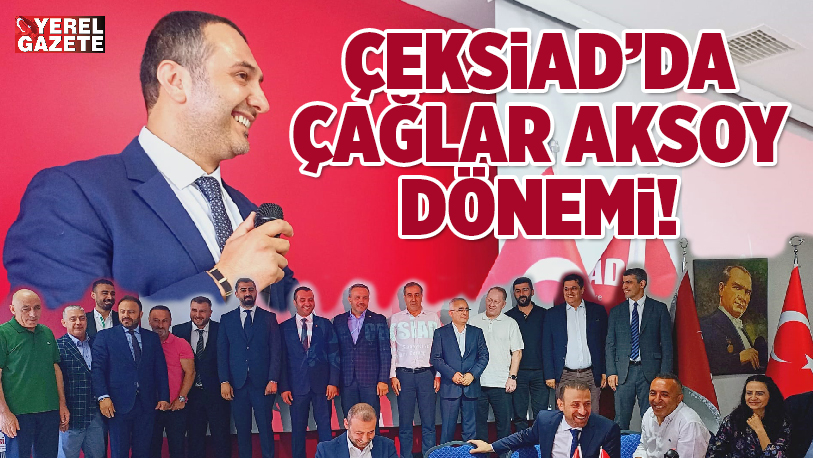 8. olağan genel kurulunu gerçekleştiren Çekmeköy Sanayici ve İşadamları Derneği