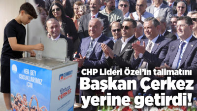 CHP Genel Başkanı Özgür Özel’in geçtiğimiz yıl Ekim ayında Çekmeköy’de
