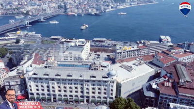 Eminönü, İstanbul’un tarihi ve ticari merkezi olarak, gayrimenkul piyasasında hem