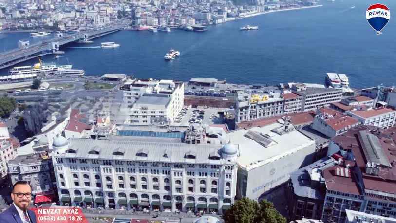 Eminönü, İstanbul’un tarihi ve ticari merkezi olarak, gayrimenkul piyasasında hem