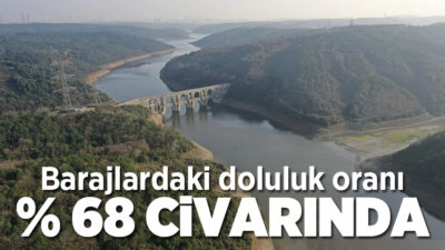 İstanbul’a günde ortalama 3 milyon 500 bin metreküp standartlara uygun