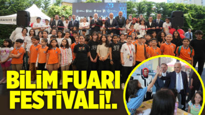 Ümraniye Belediyesi ile Ümraniye İlçe Milli Eğitim Müdürlüğü’nün iş birliğiyle