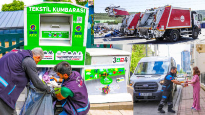 Ümraniye Belediyesi, ilçede çevre ve insan sağlığını ön planda tutarak
