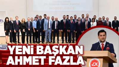 Vergi Müfettişleri Derneği (VMD) İstanbul Şubesi’nin 21. Seçimli Olağan Genel
