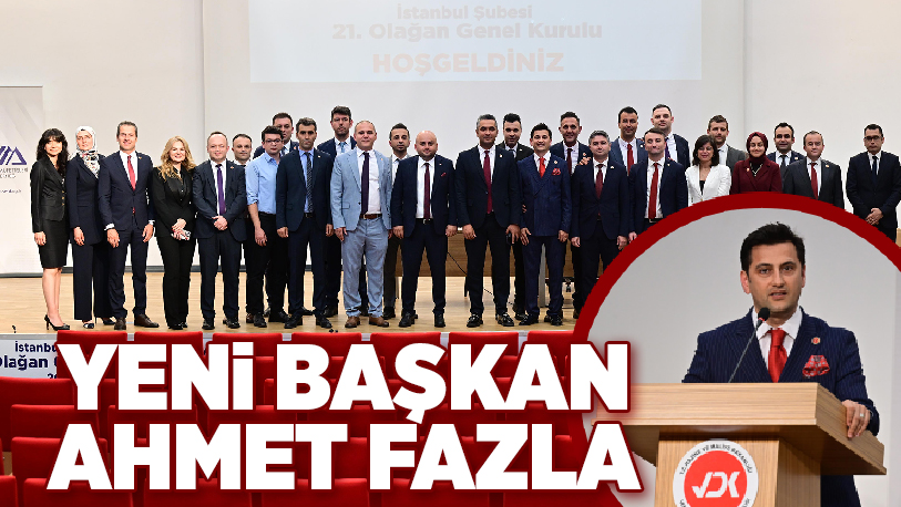 Vergi Müfettişleri Derneği (VMD) İstanbul Şubesi’nin 21. Seçimli Olağan Genel