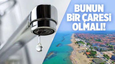 İstanbul’un hemen yanı başındaki Sakarya’nın turizm bölgesi Karasu ilçesinde son