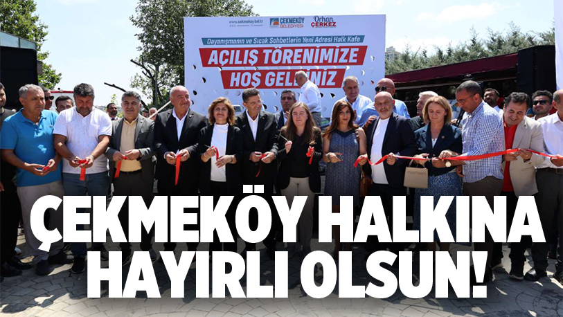 Çekmeköy Belediyesi; Merkez Mahallesi’nde, uzun yıllar özel bir işletmenin kullandığı,