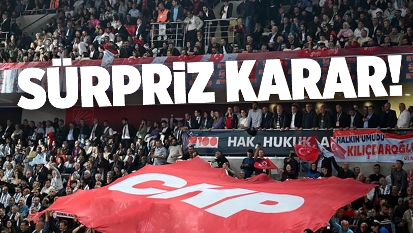 CHP’de olağan kongre süreci başladı. Genel Merkez’den yapılan açıklamaya göre;