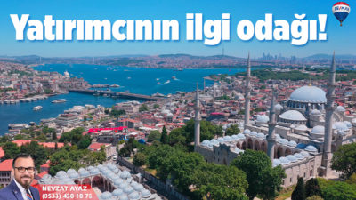 İstanbul’un ticaretin kalbi olarak bilinen Eminönü, son yıllarda yalnızca tarihi