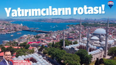 Kiralık ve satılık gayrimenkul talebinin her geçen gün arttığı İstanbul’un