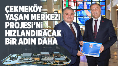 Taşdelen ve Sultançiftliği mahallelerinin ortak noktasına İBB tarafından yapılması planlanan