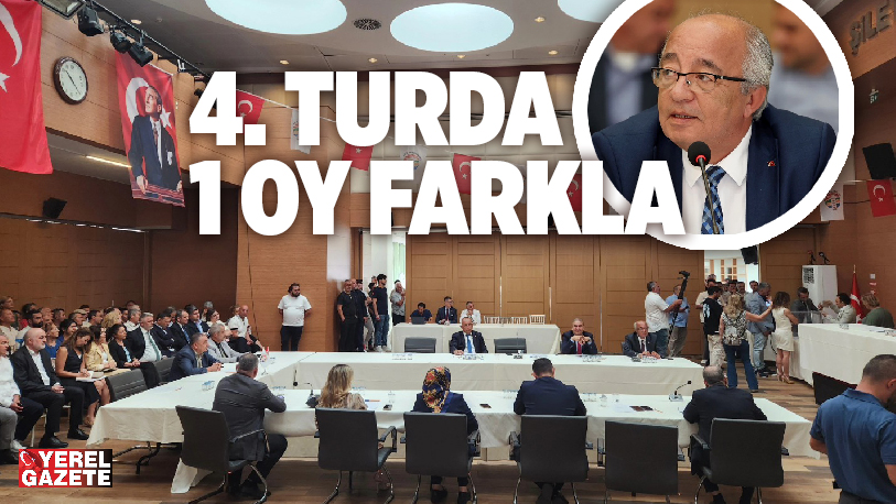 Şile Belediye Meclisi’nde yapılan başkanvekilliği seçiminde, CHP’nin adayı Sacit Terzi