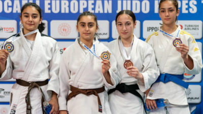 Kocaeli’nde gerçekleşen Yıldızlar Judo Avrupa Kupası’nda Ümraniye Belediyesi Spor Kulübü