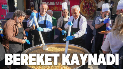 Ümraniye Belediyesi, Muharrem ayı vesilesiyle ilçenin dört bir yanında sürdürdüğü