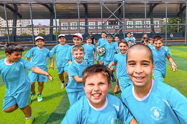 Ümraniye Belediyesi tarafından her yıl geleneksel olarak düzenlenen Yaz Spor