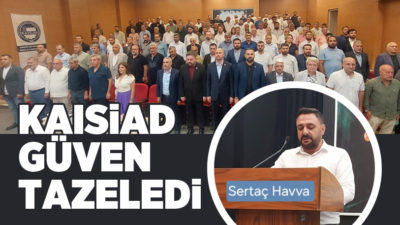 İlk olağan genel kurulunu hafta sonu yoğun katılımla gerçekleştirerek Kurucu